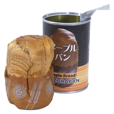 7年保存 缶詰パン メープル