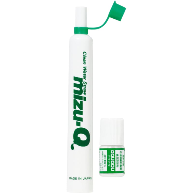 ストロー浄水器 mizu-Q | BOUSAI FARM-防災ファーム