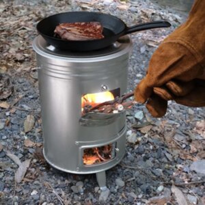 いざという時に 缶ストーブSE | BOUSAI FARM-防災ファーム