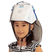 折りたたみ式ヘルメット  タタメットズキン2