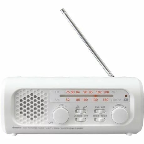 さすだけ充電ラジオライト2 PR-322