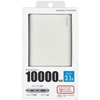 モバイルバッテリー 10,000mAh　FSLP-CA100W