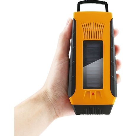 ソーラー機能搭載 多機能ラジオライト