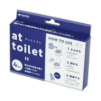 アットトイレ　4回分入