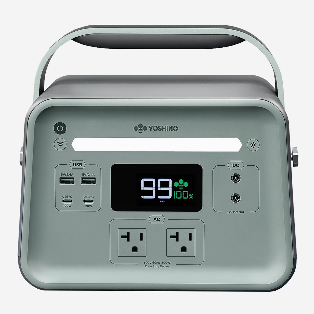 YOSHINO 固体電池 ポータブル電源 B300 | BOUSAI FARM-防災ファーム