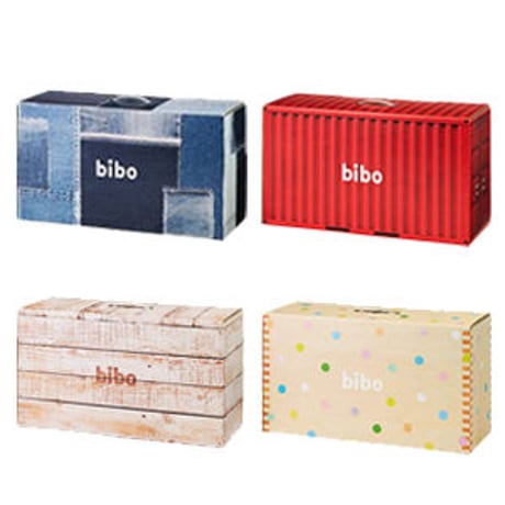 バラエティ防災備蓄食 「bibo」50食オリジナルセット