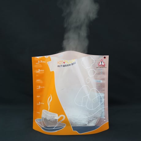 HOTPLUS ホットプラス　マルチウォームバッグ 発熱剤3個セット