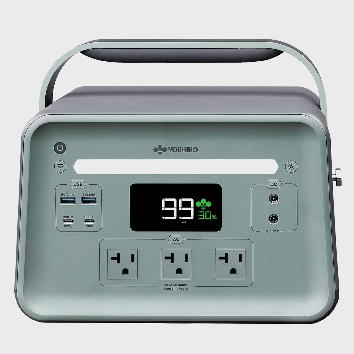 YOSHINO 固体電池 ポータブル電源 B600 | BOUSAI FARM-防災ファーム