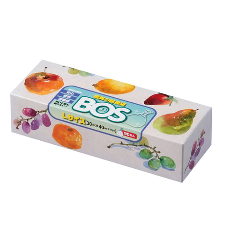 驚異の防臭袋BOS 箱型 ポリ袋