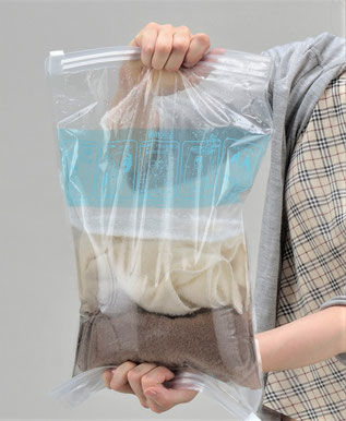 どこでも手軽にお洗濯！ Portable US Sanitizer Puroll 洗濯袋