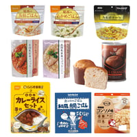 〈1人3日分〉セレクト防災食セット