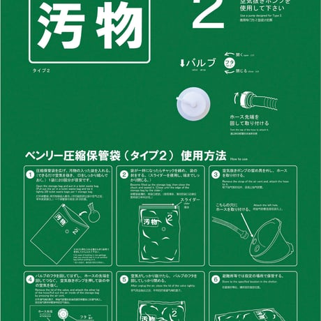 ベンリー圧縮保管袋セットタイプ2