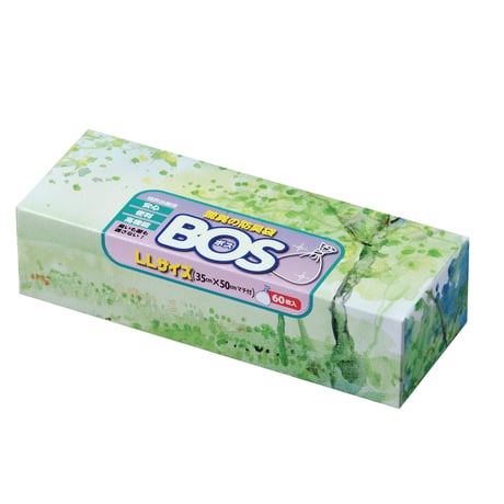 驚異の防臭袋BOS 箱型 ポリ袋