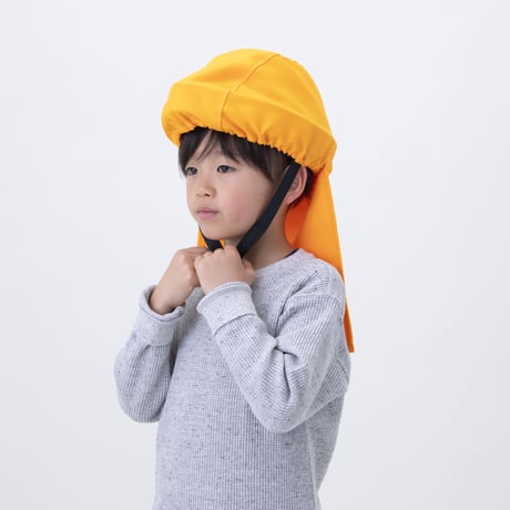 子供向け防災ずきん でるキャップ for kids