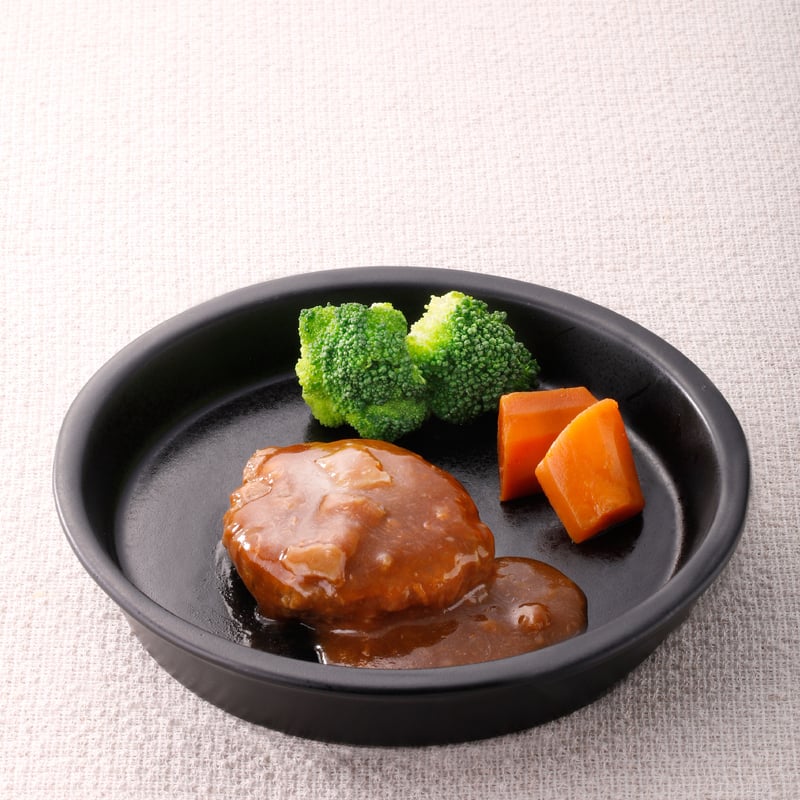 LLF ロングライフフーズ 煮込みハンバーグ 常温長期賞味期限食品
