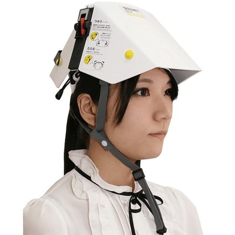 折りたたみ式ヘルメット タタメットBCP（400-878）