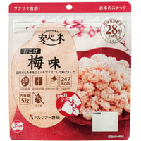 安心米おこげ　梅味