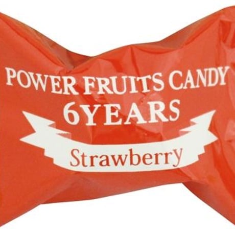 パワーフルーツキャンディー　6YEARS