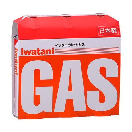 カセットガスボンベ　３本