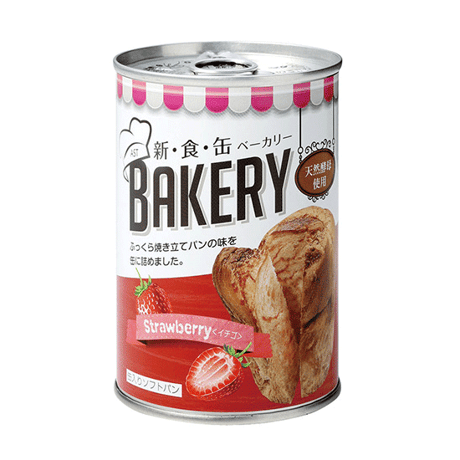 【単品】新食缶ベーカリー 缶入りソフトパン