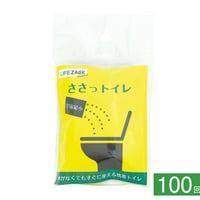 凝固剤ですぐ固まる ささっトイレ 100回