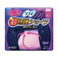 ソフィ　超熟睡ショーツ　M-L