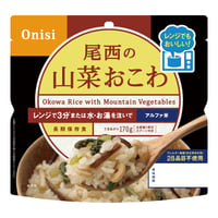 アルファ米 アルファ米 尾西のレンジ +（プラス）山菜おこわ