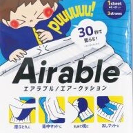 Airable(エアラブル) エアークッション