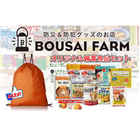 【アウトレット品】3日分9食オリジナル防災備蓄セット