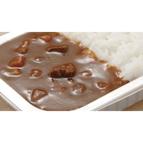 【在庫限り 特価】レスキューフーズ カレーライス 1食ボックス