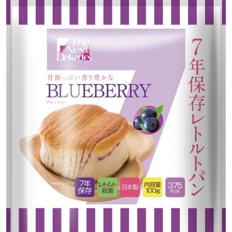 【単品】The Next Dekade　７年保存レトルトパン