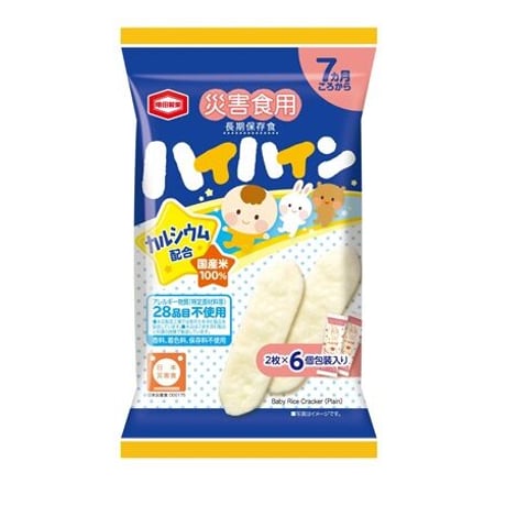 災害食用ハイハイン 12枚入