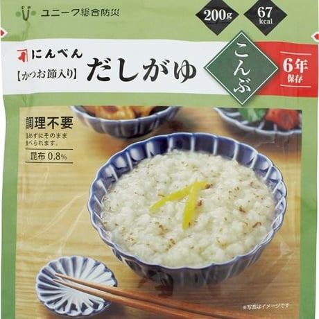 【単品】にんべん かつお節入り だしがゆ スタンドパック