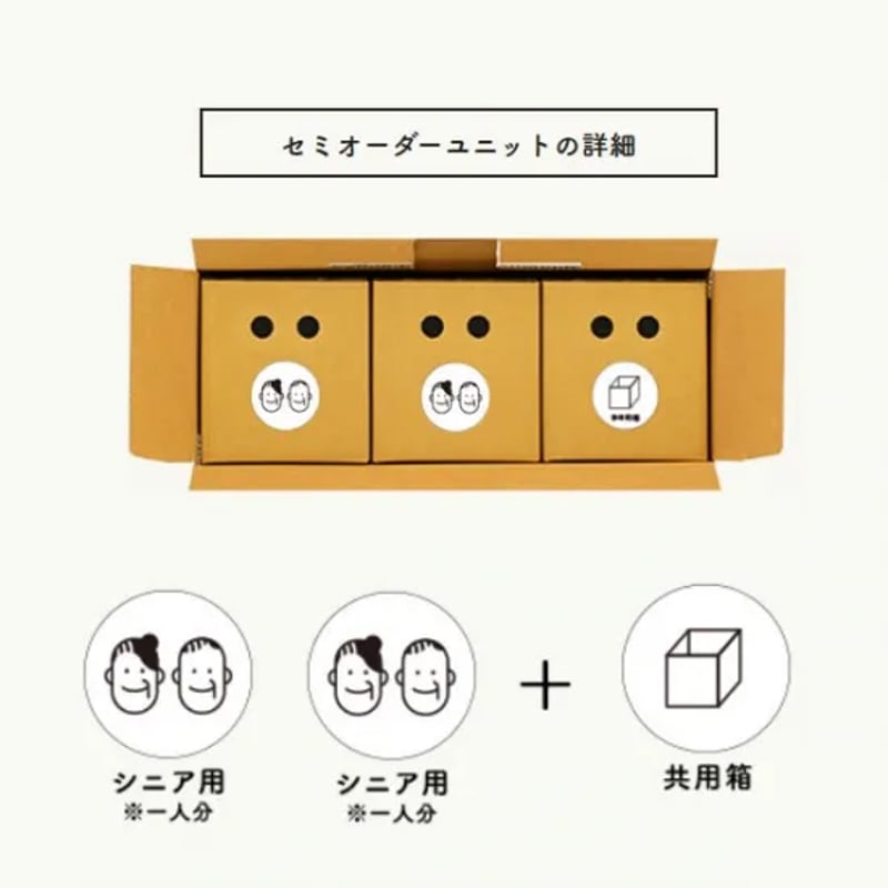 防災士選定！人気セット】 防災備蓄セットbibo シニア×シニア