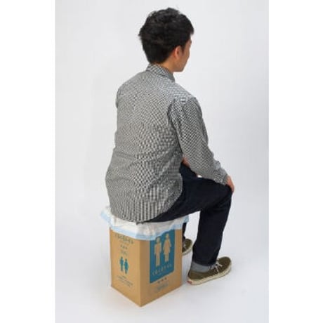 簡易トイレ付 くるくるトイレ 100回