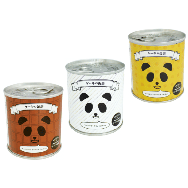 単品】ケーキの缶詰 | BOUSAI FARM-防災ファーム