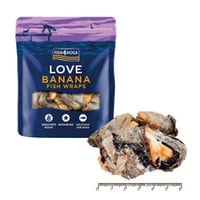 フィッシュ4トリーツシリーズ　バナナラップ 100g
