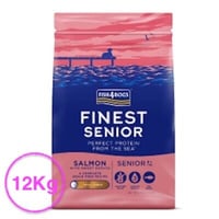フィッシュ4ドッグ ファイネスト サーモン シニア 12kg