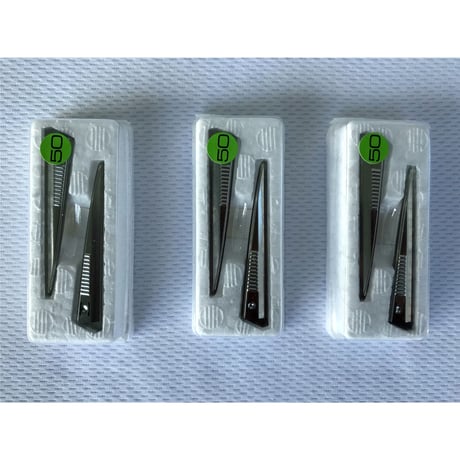 フェザー　エフ　替刃式ヘアカットハサミ５０型用　替刃（３セット入）
