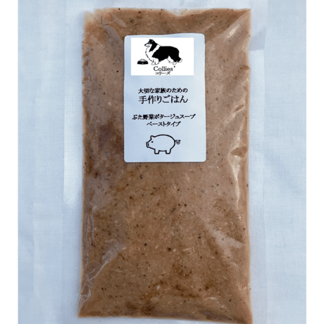 ぶた野菜ポタージュスープ　ペーストタイプ200g×3袋入
