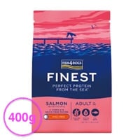 フィッシュ4ドッグ ファイネスト サーモン 400g