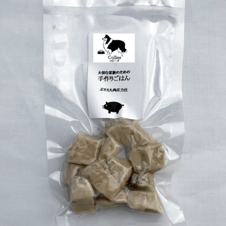 ぶたもも肉圧力仕上100g×3袋入