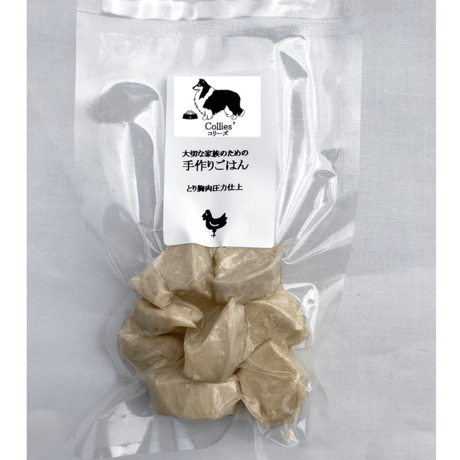 とり胸肉圧力仕上100g×9袋入