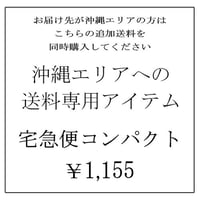 沖縄エリア専用追加送料アイテム　宅急便コンパクト