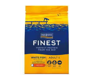 フィッシュ4ドッグ ファイネスト オーシャンホワイトフィッシュ 6kg