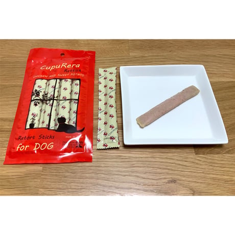 クプレラ　レティック　チキン＆スイートポテト(犬用）（18ｇ×4本入り）