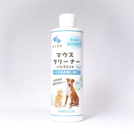 KPS ハノケア マウスクリーナー バニラミント