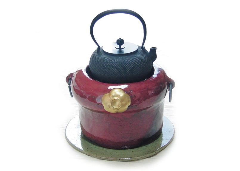 火鉢 鉄瓶付き 【公式通販】