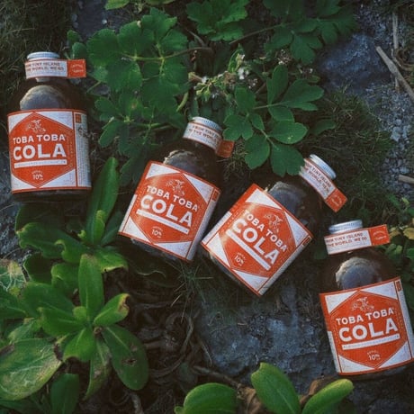 =送料無料= 4本セットTOBA TOBA COLA クラフトコーラシロップ(中)