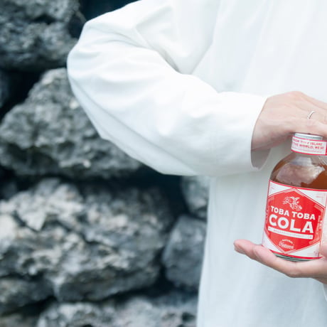 ＝送料無料=中2本+小4本セットTOBA TOBA COLA クラフトコーラシロップ